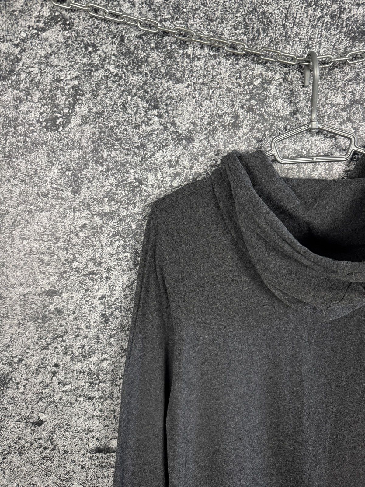 Allsaints Men’s Allsaints Brace Hoody Full Zip Gray Luxury Size M Size US M / EU 48-50 / 2 - 12 Thumbnail