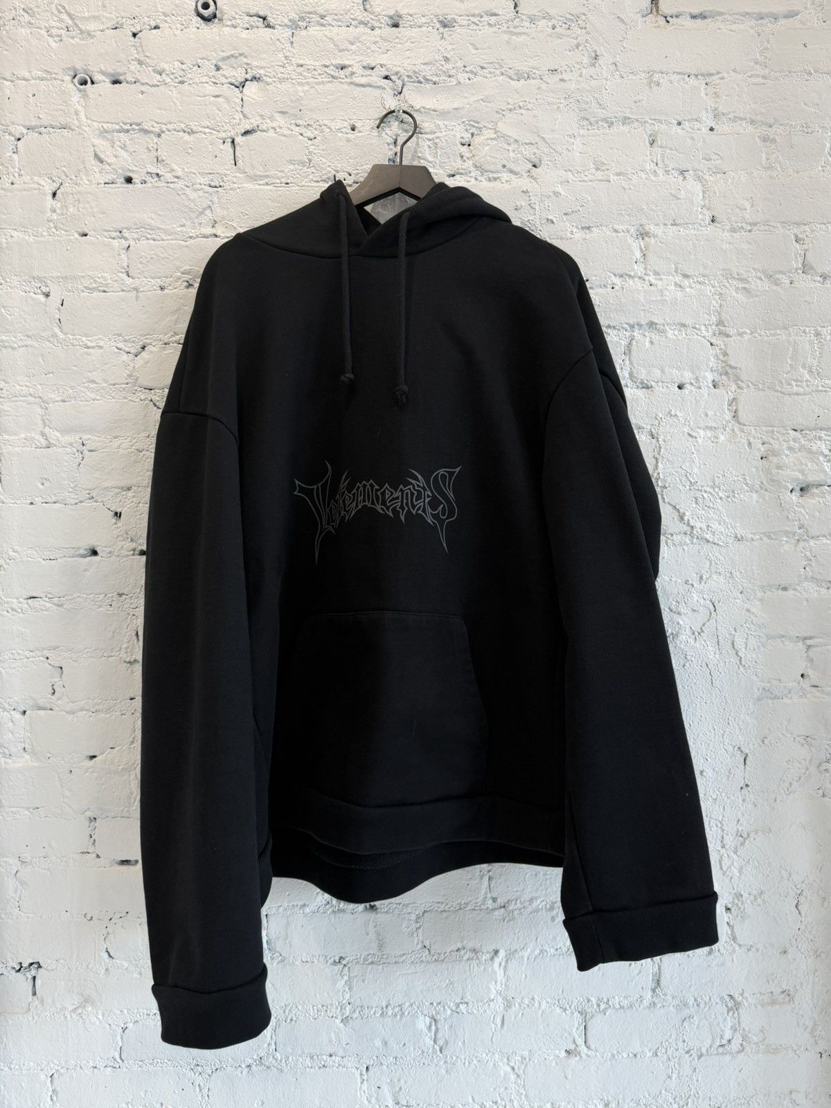 Vetements OG FW16 Metal Hoodie | Grailed