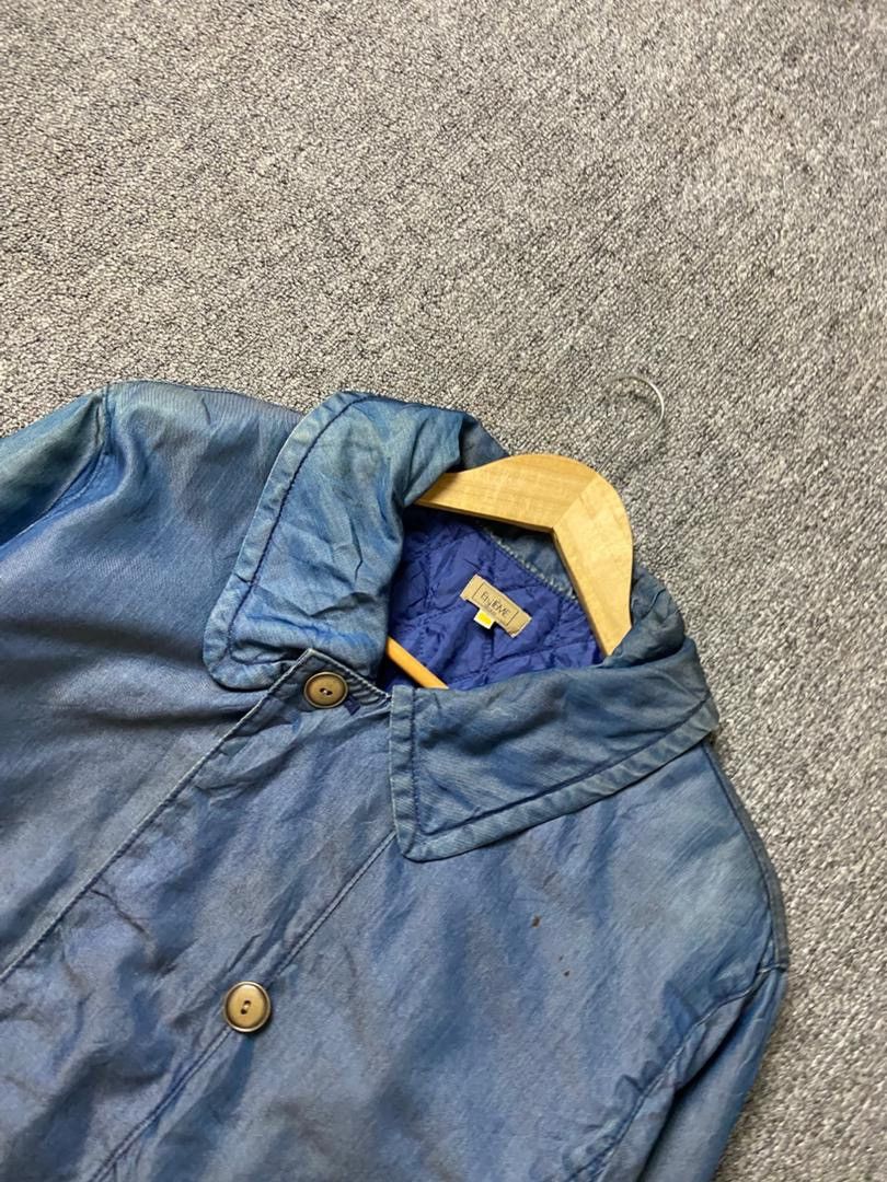 Japanese Brand ENNIME Brand Chambray Style Denim Coat (193) Size US S / EU 44-46 / 1 - 7 Thumbnail