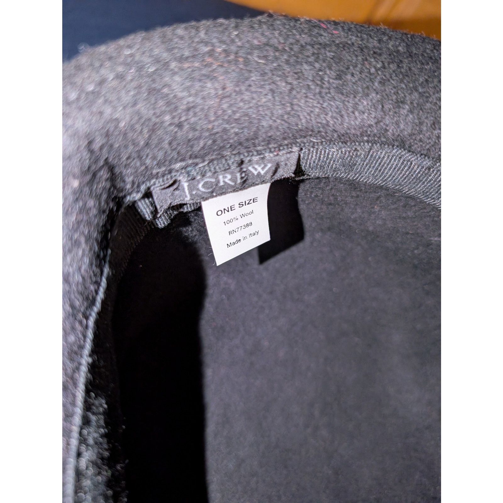 Other J. Crew Women's Wool Felt Bucket Hat Made in Italy Size ONE SIZE - 4 Thumbnail