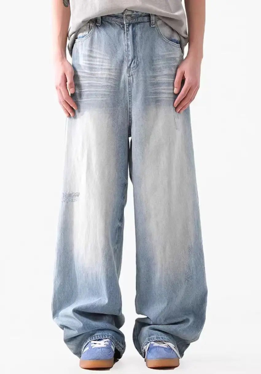 Designer × Japanese Brand Vintage Hip Hop Punk Loose Casual Pants Size US 32 / EU 48 - 1 Thumbnail