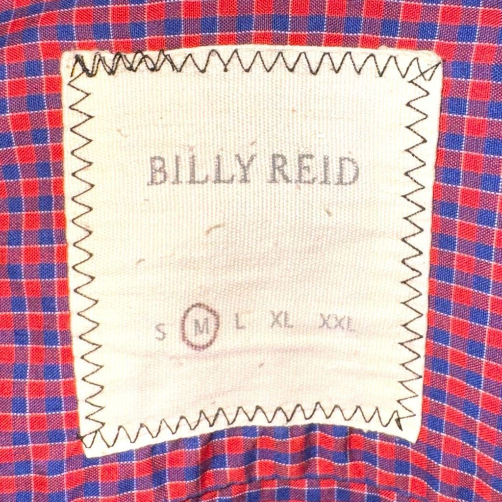 Billy Reid Billy Reid Red Check Made in Italy Button Up Shirt Size M Size US M / EU 48-50 / 2 - 2 Thumbnail