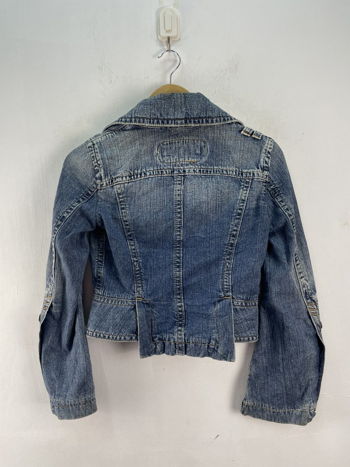 Dsquared2 Dsquared2 Trucker Denim Jacket Size S / US 4 / IT 40 - 4 Thumbnail