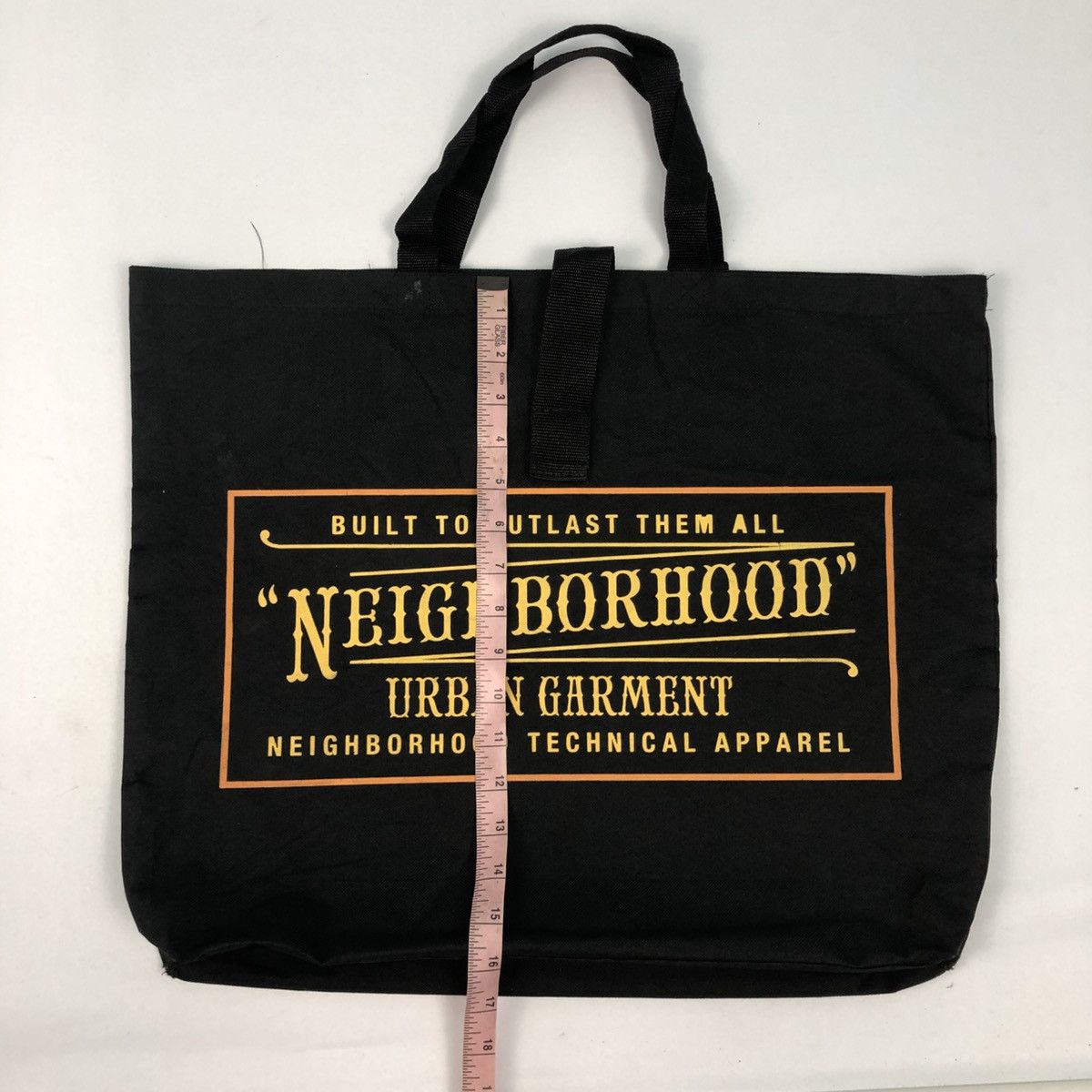 Japanese Brand NEIGHBOR HOOD MEGAZINE TOTE BAG Size ONE SIZE - 10 Thumbnail