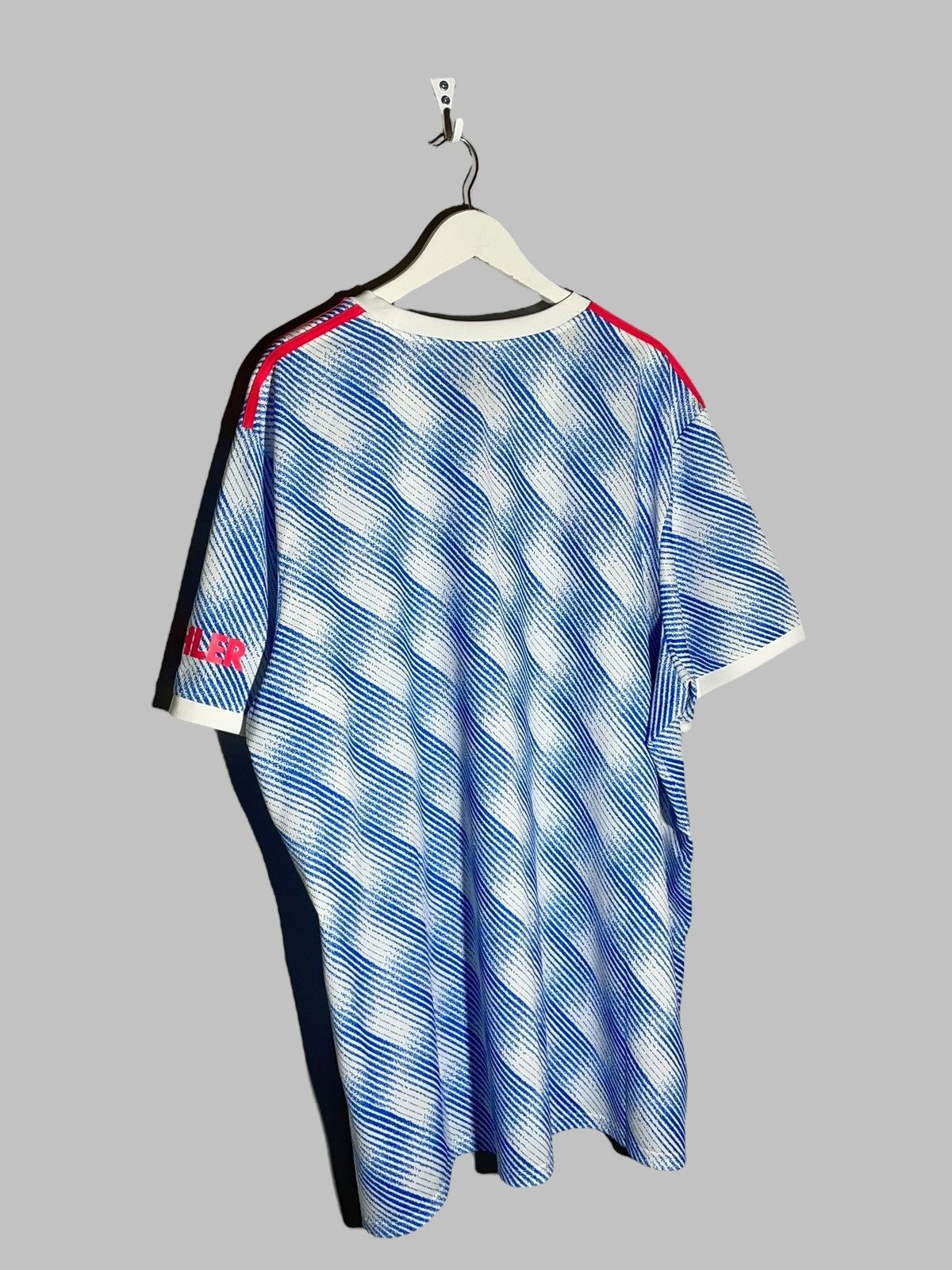Adidas Manchester United Adidas 2021/22 Away Football Shirt Size US XXL / EU 58 / 5 - 9 Thumbnail