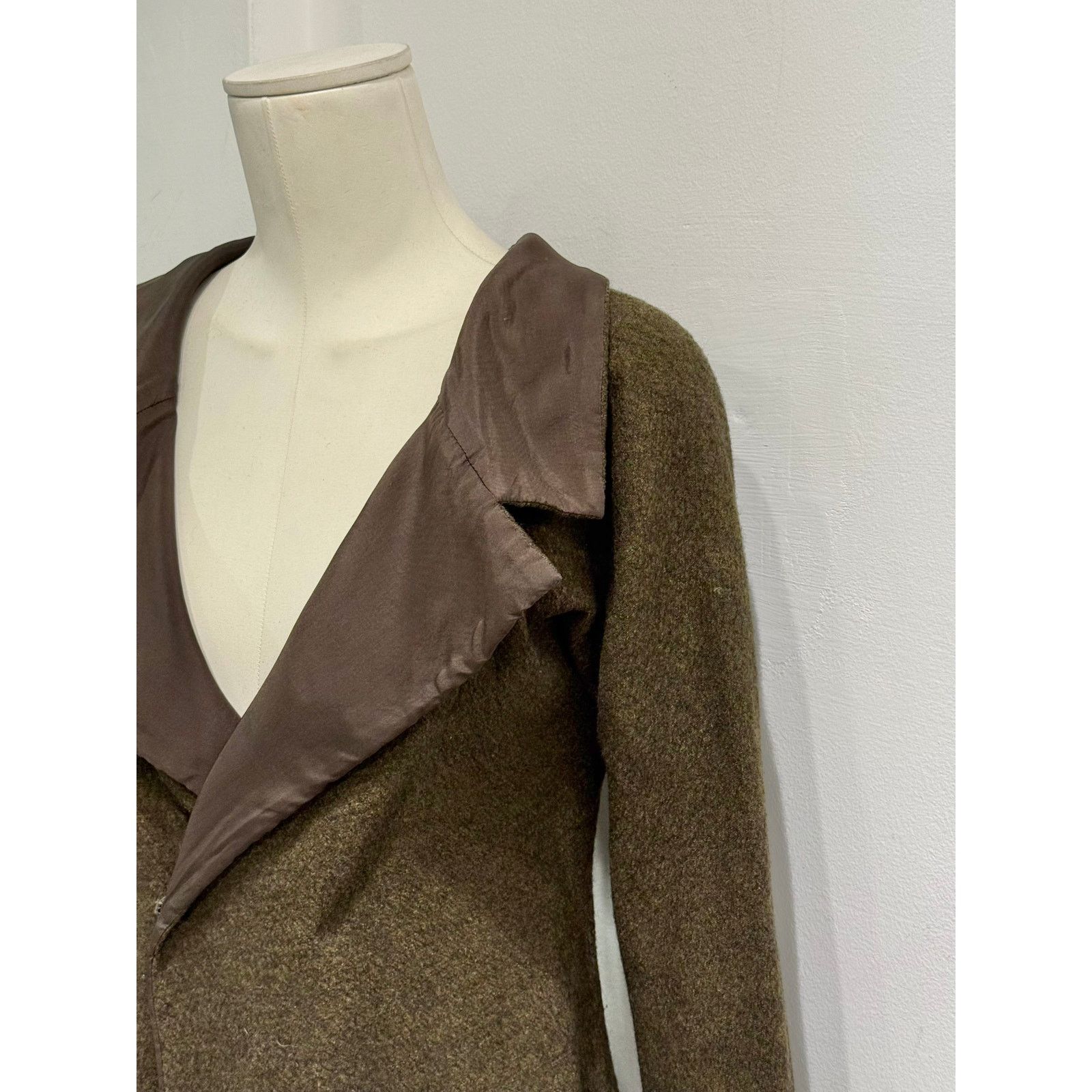 Yohji Yamamoto 2000s Y’s by Yohji Yamamoto asymmetrical jacket Size XS / US 0-2 / IT 36-38 - 6 Thumbnail