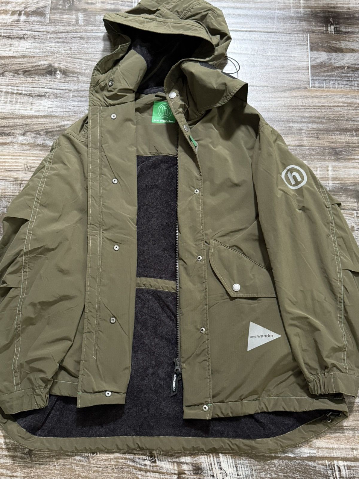 And Wander Hidden NY x And Wander Fishtail Octa Jacket Size US L / EU 52-54 / 3 - 2 Thumbnail