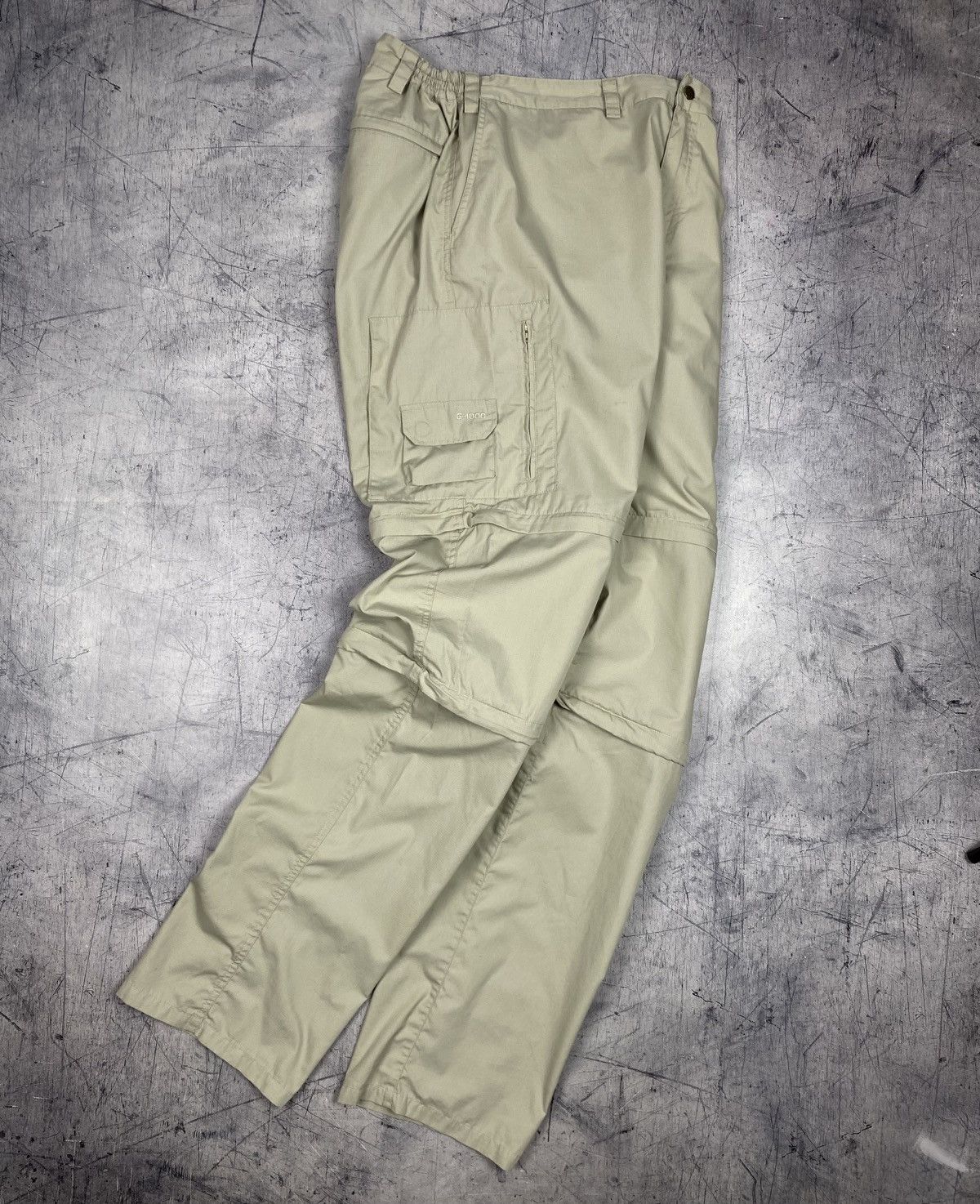 Fjallraven Fjällräven G-1000 Sipora Shade Convertible Zip-Off Trousers Size US 40 / EU 56 - 14 Thumbnail