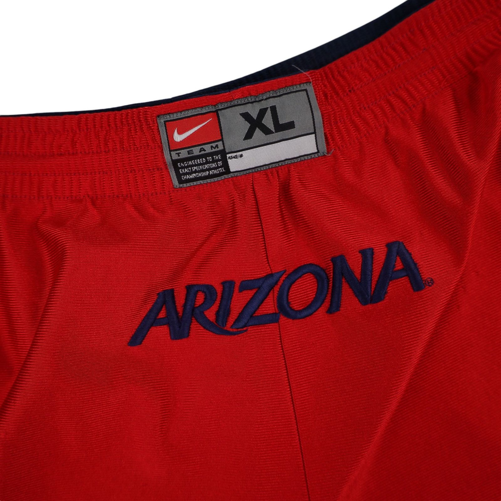 Nike × Vintage VTG Nike University of Arizona Reversible Basketball Shorts Size US 40 / EU 56 - 14 Thumbnail