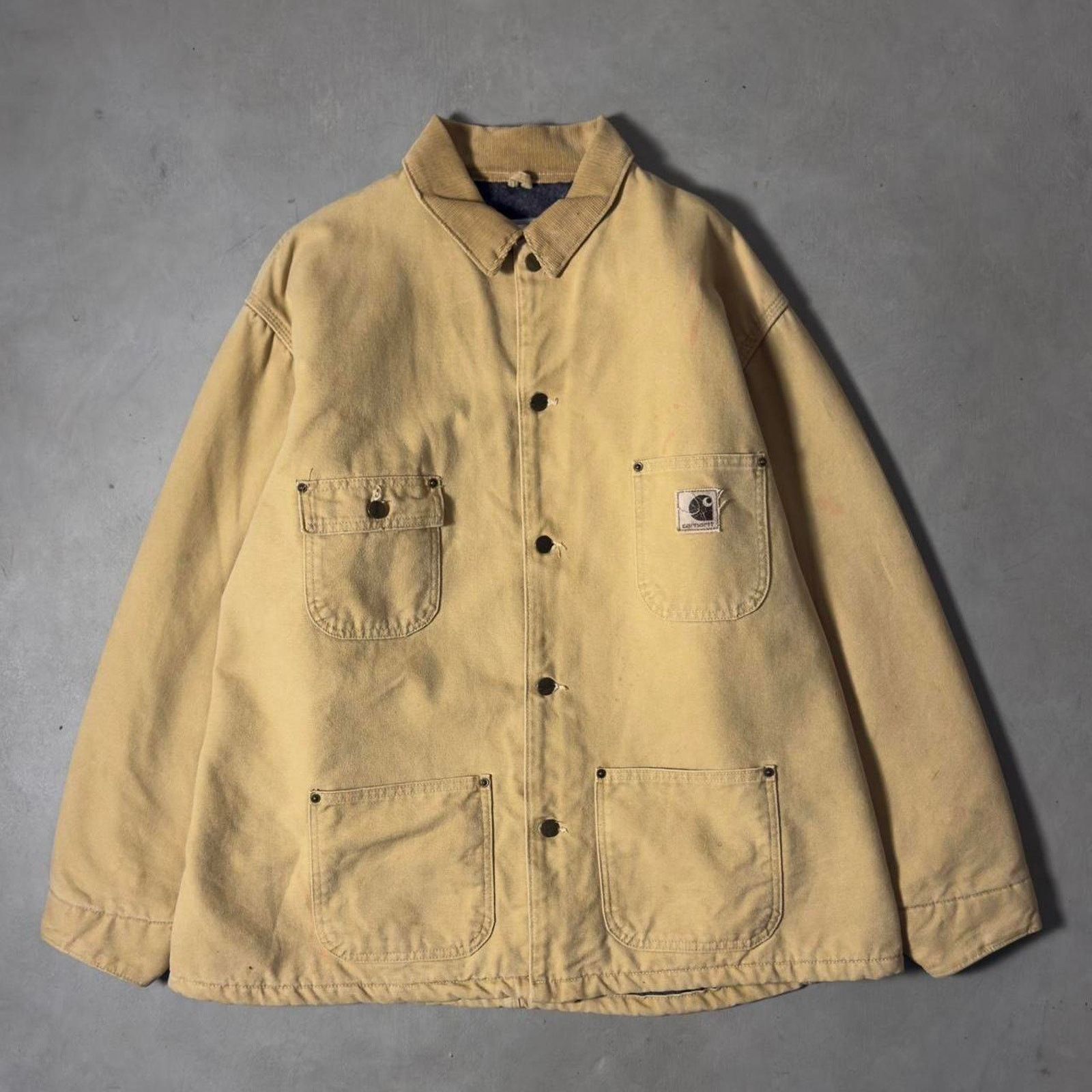 Carhartt × Stussy Carhartt X Stussy Chore Coat | Grailed