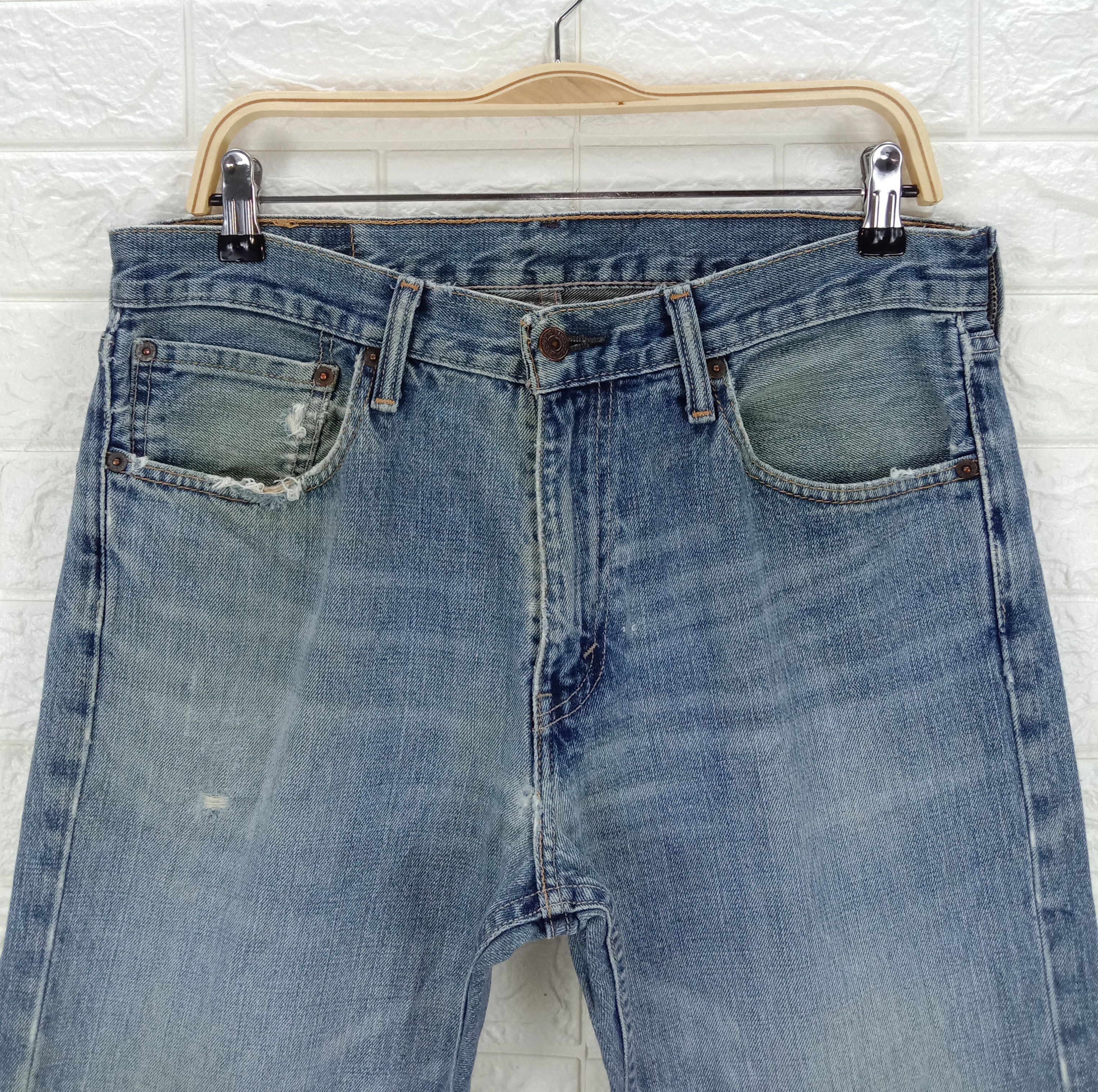 Levi's Vintage Levi's 527 Flare Jeans Earth Tone Denim Size US 34 / EU 50 - 2 Thumbnail