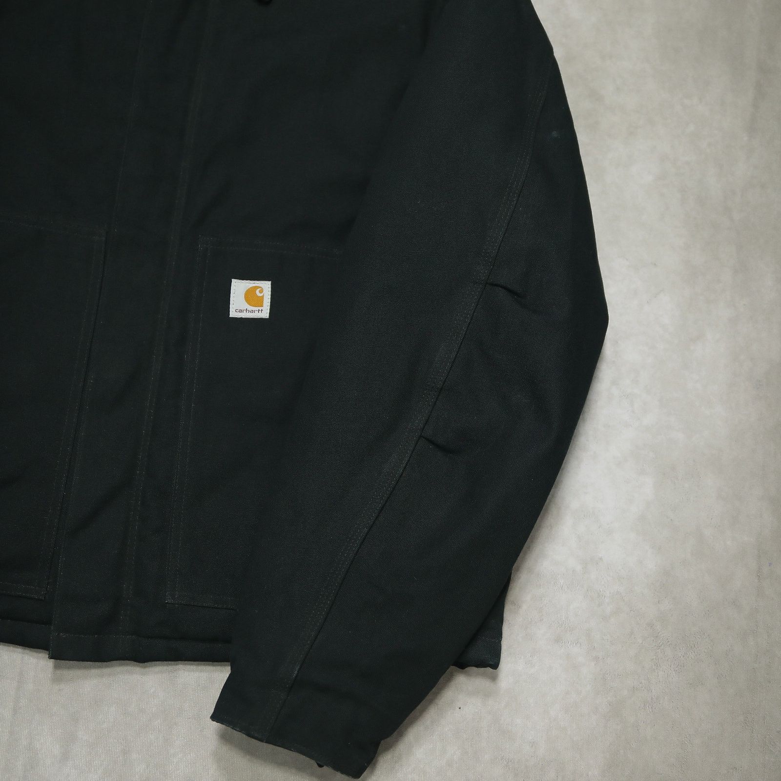 Carhartt Vintage Carhartt J02 BLK Black Arctic Jacket Size US L / EU 52-54 / 3 - 11 Thumbnail