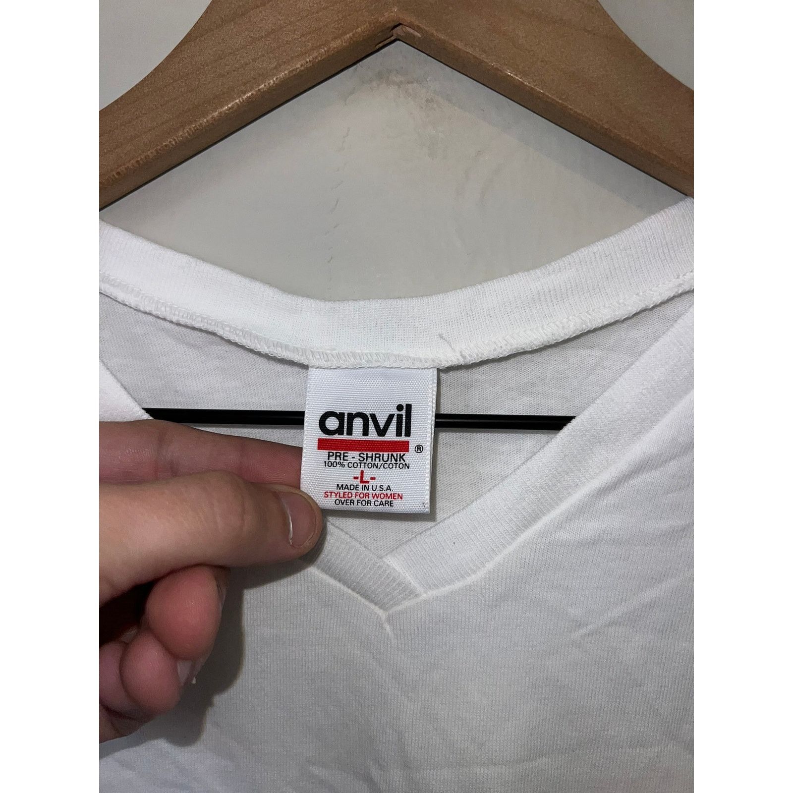 Anvil Womens Montana Ski Shirt The big Mountain Tee Top Women L Size L / US 10 / IT 46 - 4 Thumbnail