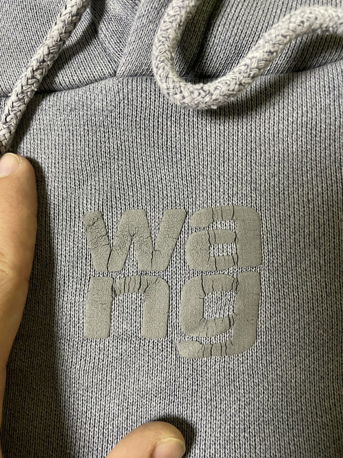 Alexander Wang Distress Yzy Gap Fit Very Rare color | Alexander Wang Hoodie Size US M / EU 48-50 / 2 - 7 Thumbnail