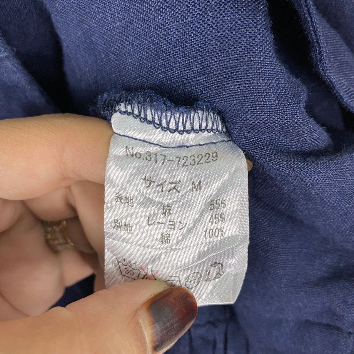 Blue Blue Japan 1985 Vintage B.L.U.E Flight Indigo Japanase Jacket Size US M / EU 48-50 / 2 - 8 Thumbnail