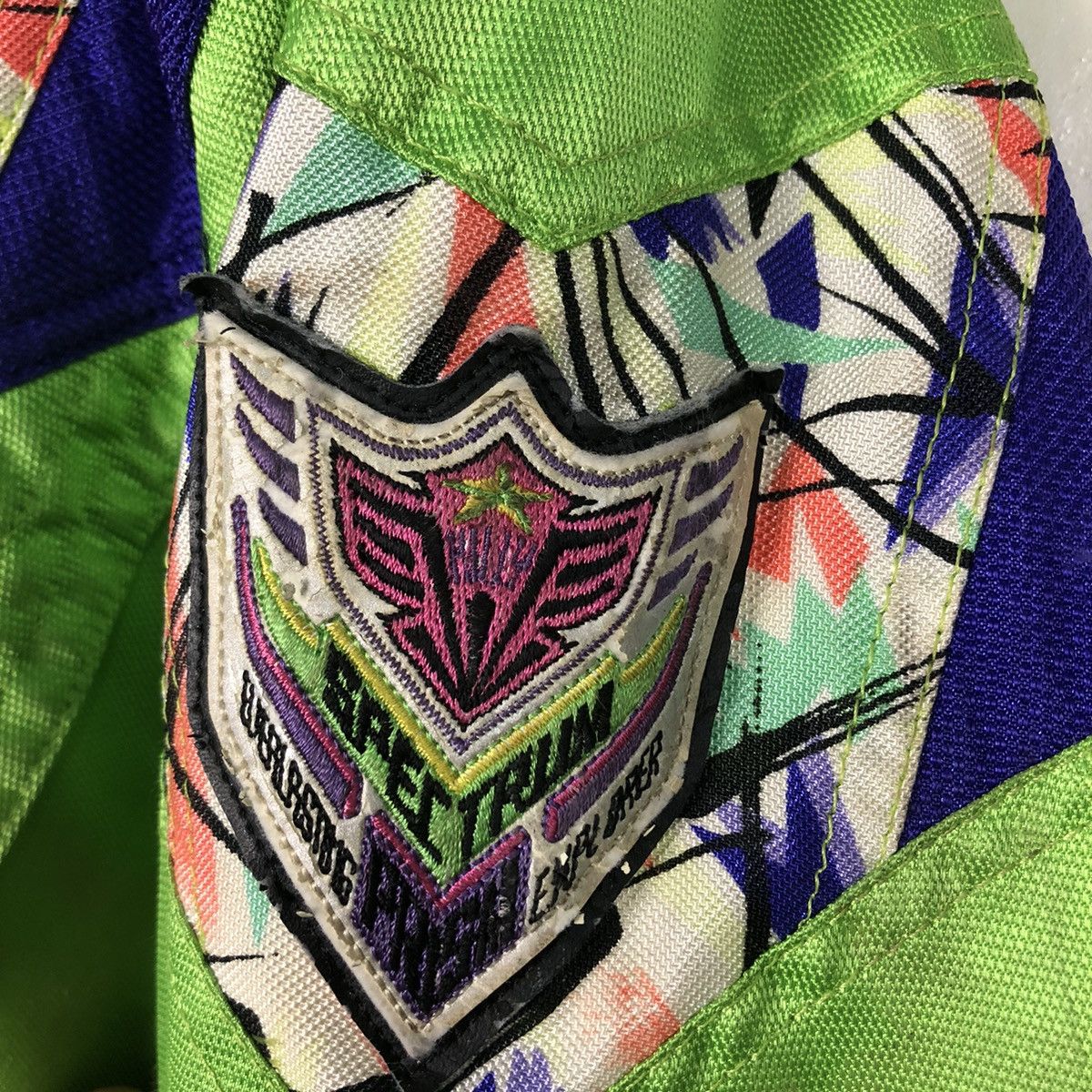 Japanese Brand 📌Cropped Bomber Jacket Ski Wear Killy Multi Color Size US L / EU 52-54 / 3 - 20 Thumbnail
