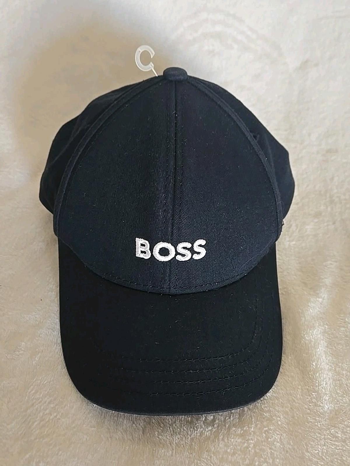 Hugo Boss Hugo Boss Men's Baseball Cap Hat Adjustable One Size Navy Size ONE SIZE - 4 Thumbnail