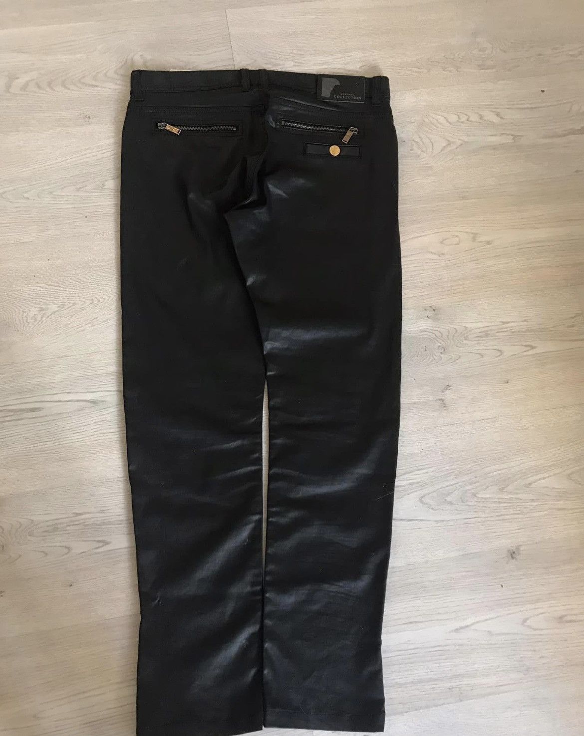 Versace Vestace collection archive jeans Size US 34 / EU 50 - 3 Thumbnail