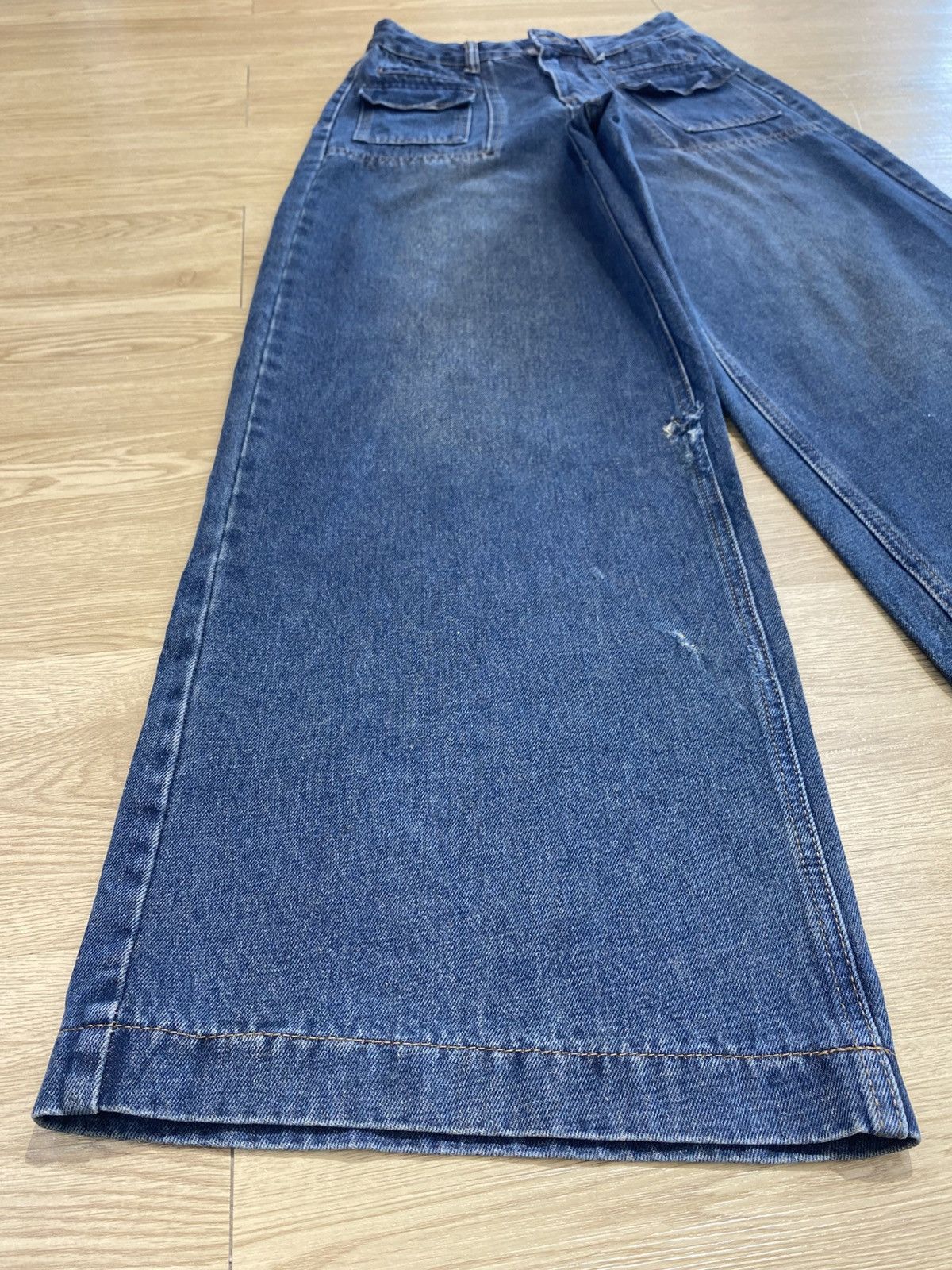 Japanese Brand Japanese Brand Bush Pants Distressed Style Size US 26 / EU 42 - 5 Thumbnail