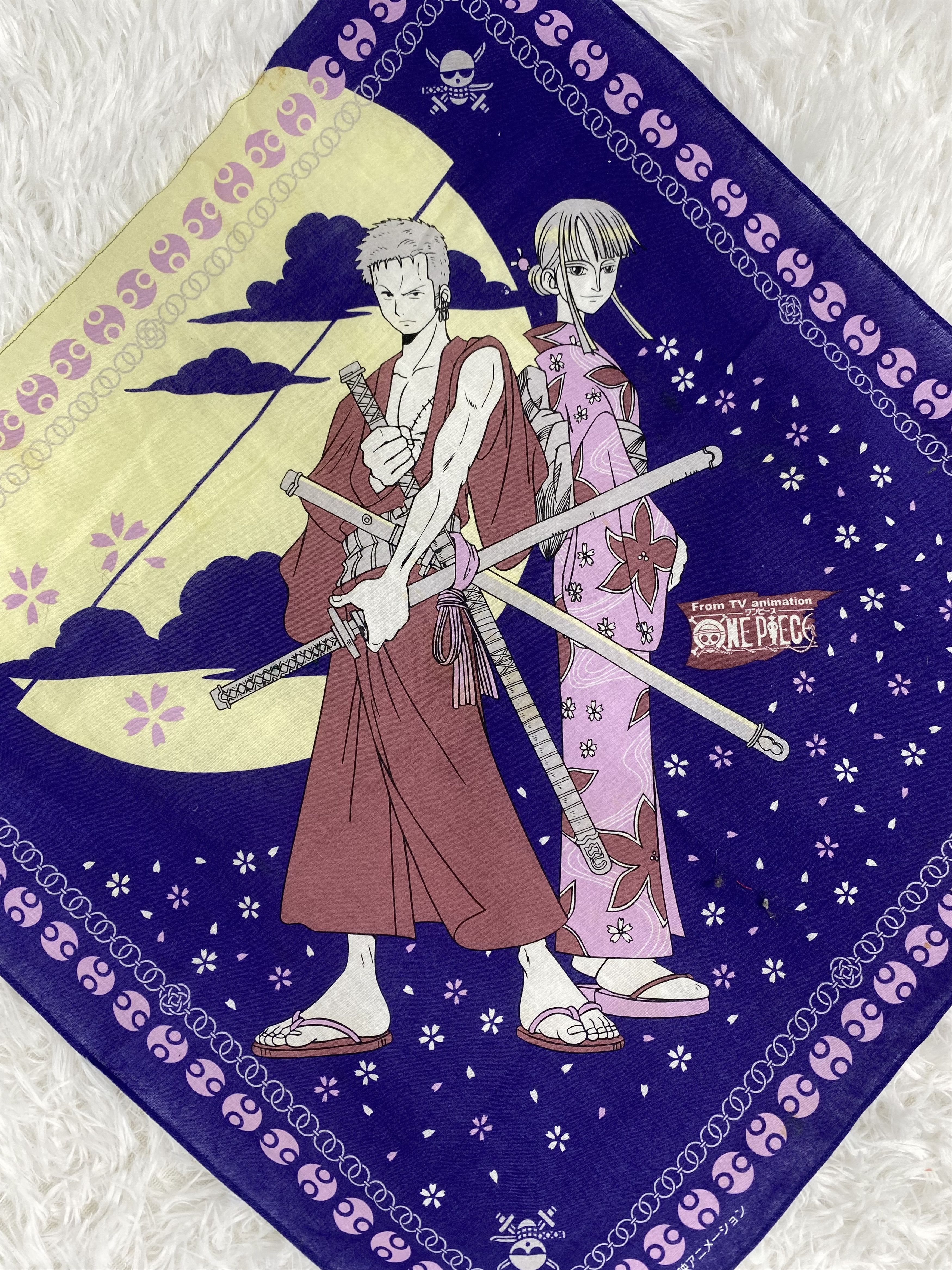 One Piece Vintage One Piece Handkerchief PH0150 Size ONE SIZE - 6 Thumbnail