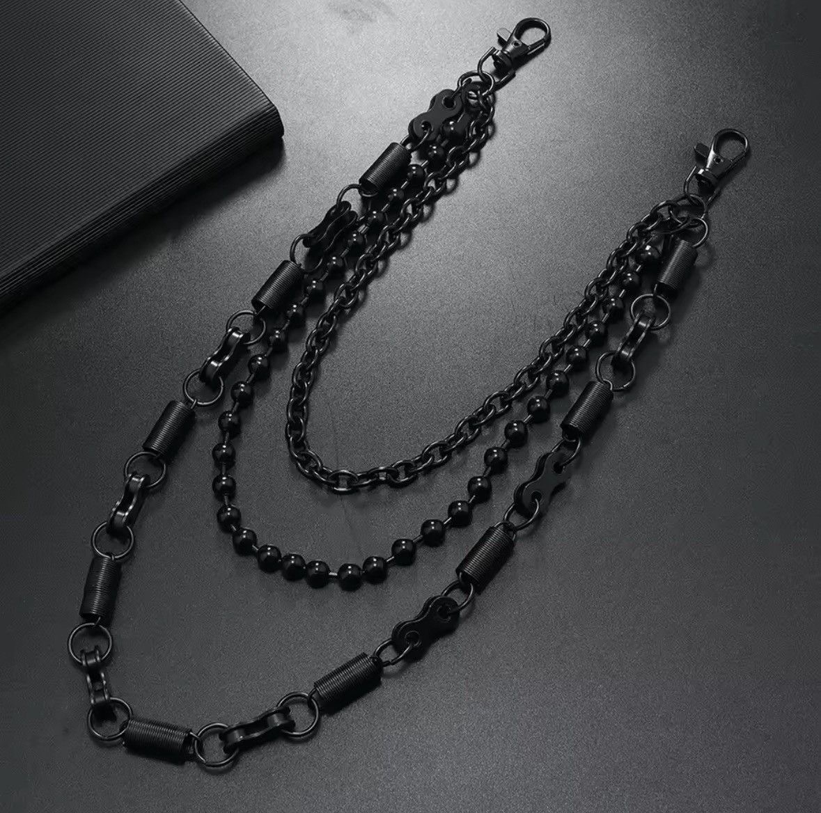 Other Hip-hop Jewelry Keychain personality pants chain Size ONE SIZE - 2 Thumbnail
