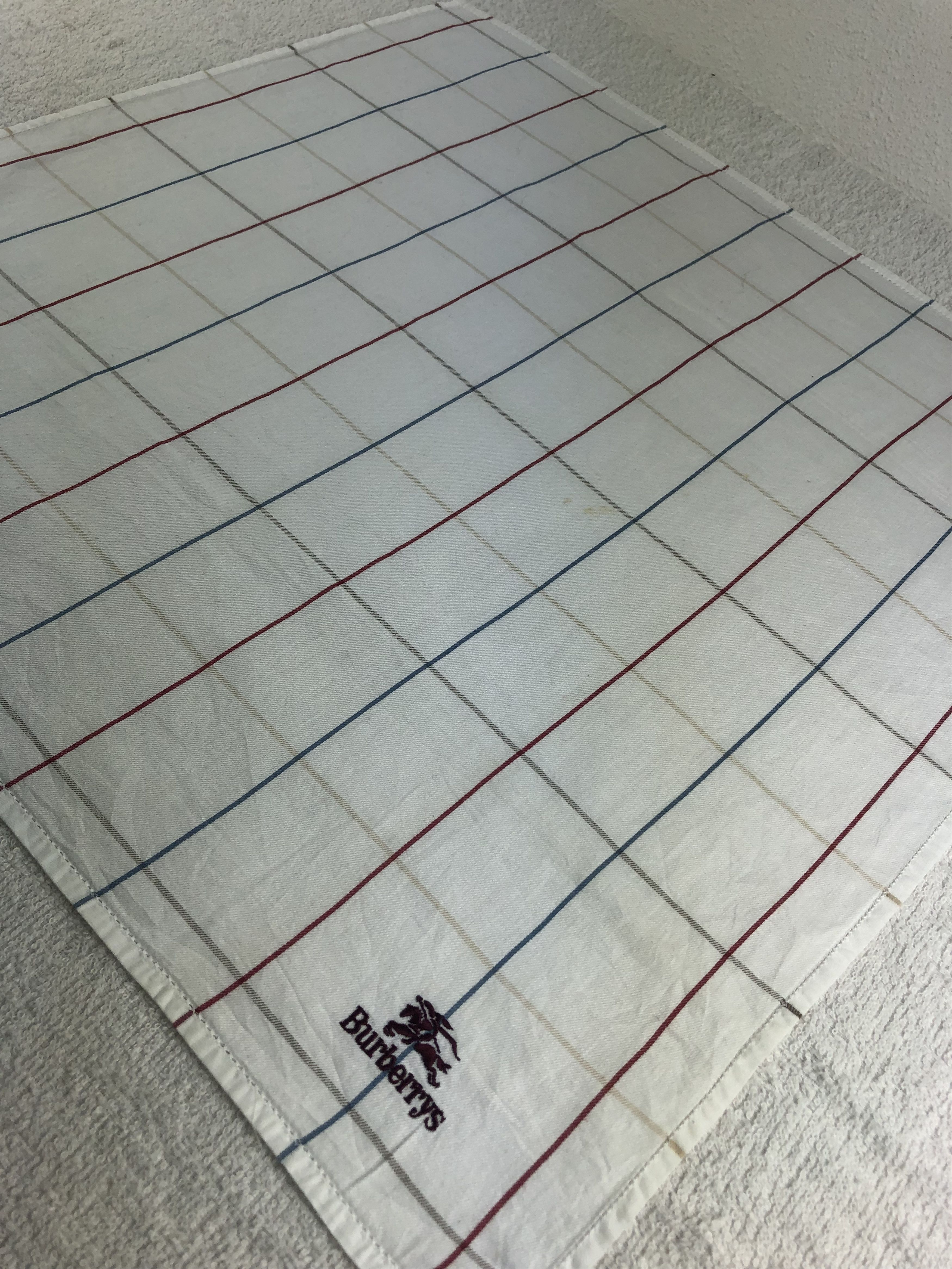 Burberry Handkerchief / Bandana / Neckerchief C223