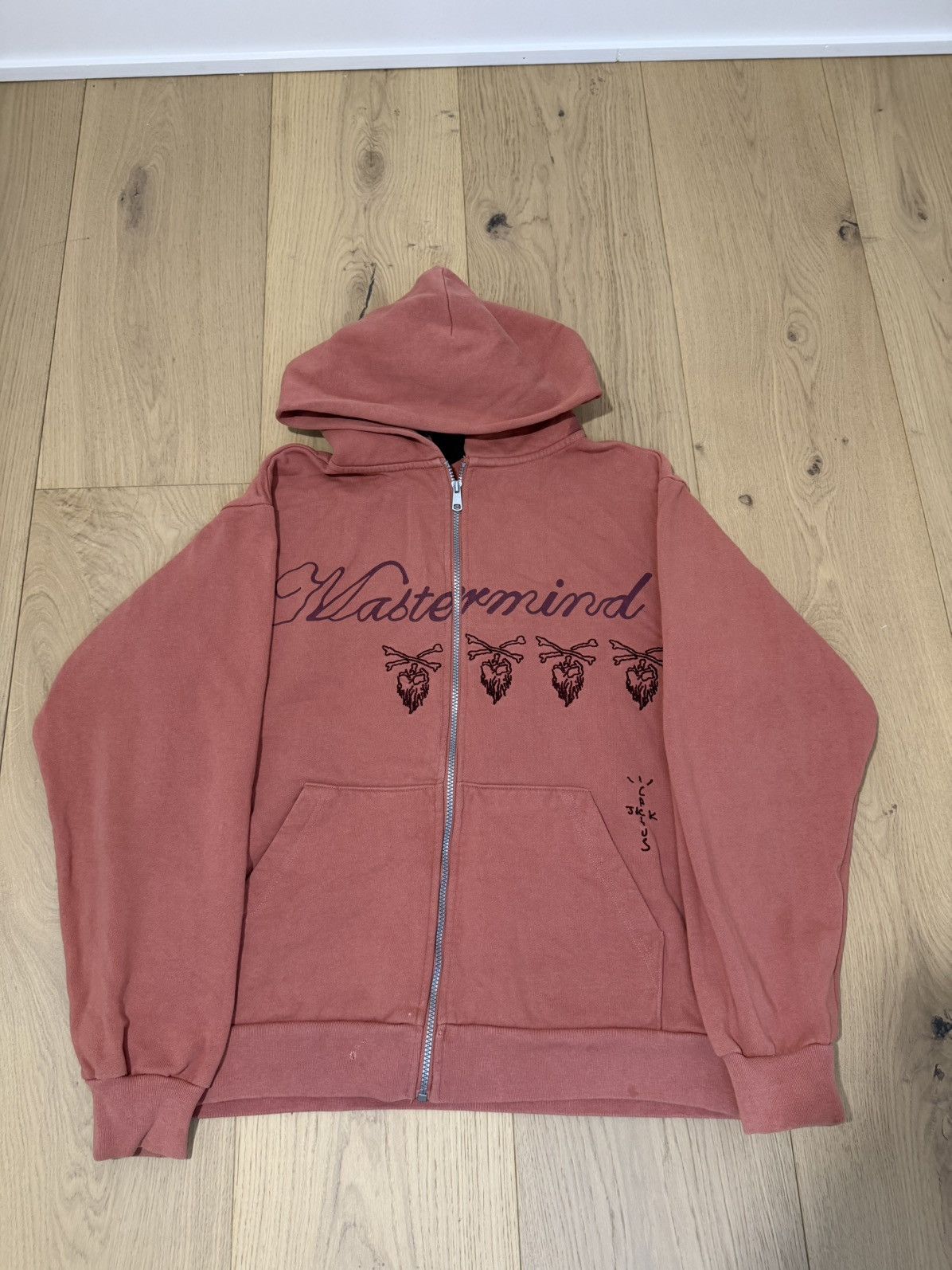 Mastermind Japan Mastermind x Cactus Jack Zip Up Size US M / EU 48-50 / 2 - 2 Thumbnail