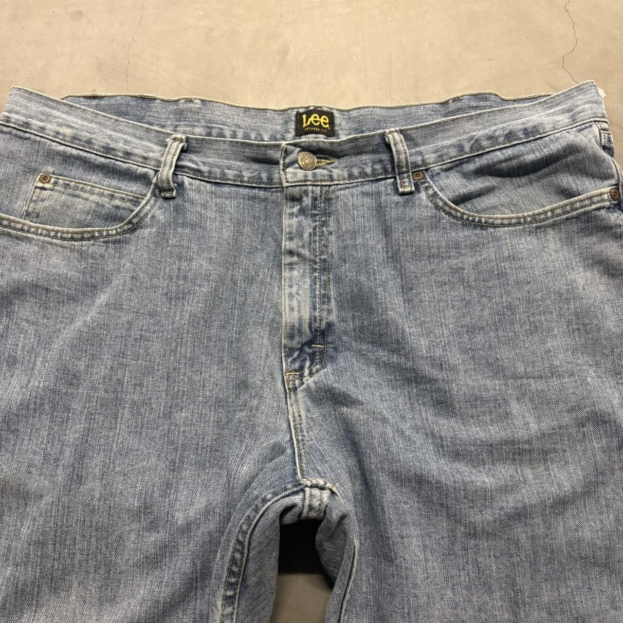 Vintage Crazy Vintage Y2K/2000s Baggy Grunge Medium Blue Wash Denim Jeans! Size US 40 / EU 56 - 4 Thumbnail