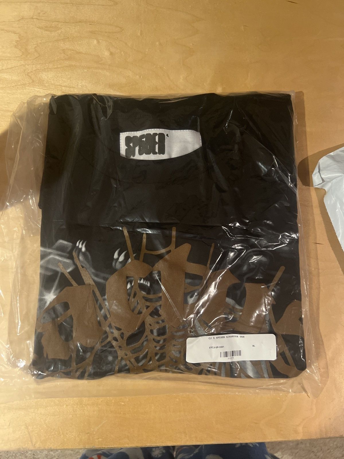 Sp5der × Travis Scott CJ X SP5DER AIRBRUSH TEE XL BRAND NEW Size US XL / EU 56 / 4 - 1 Thumbnail