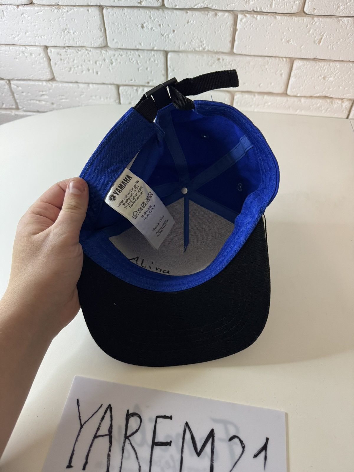 Yamaha Yamaha racing cap hat Size ONE SIZE - 5 Thumbnail