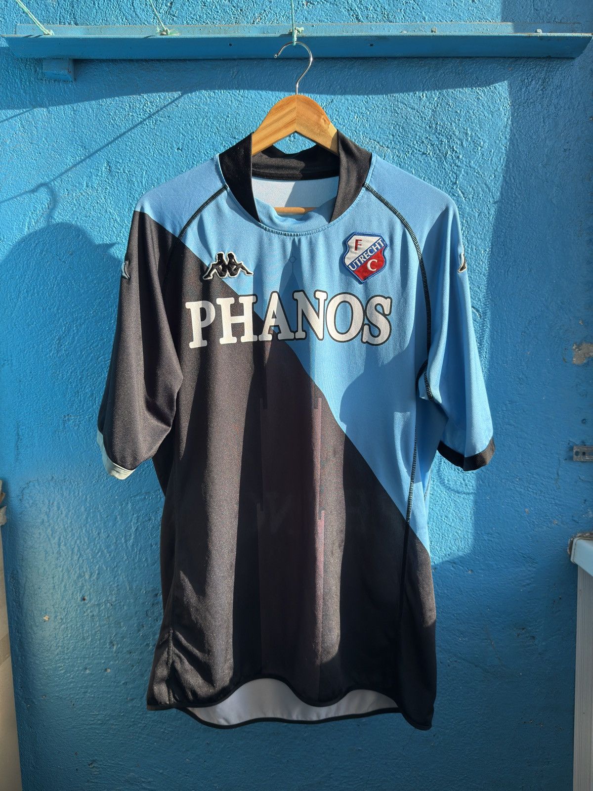 Kappa KAPPA UTRECHT 2009-2010 AWAY FOOTBALL SHIRT SOCCER JERSEY Size US XXL / EU 58 / 5 - 13 Thumbnail