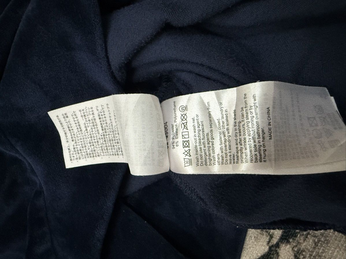 Champion × Japanese Brand Champion Velvet Cropped Sweatshirt Size L / US 10 / IT 46 - 8 Thumbnail