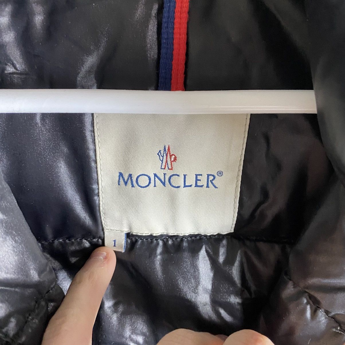 Moncler Rare Moncler Puffer Jacket Vintage 90s Size US S / EU 44-46 / 1 - 6 Thumbnail