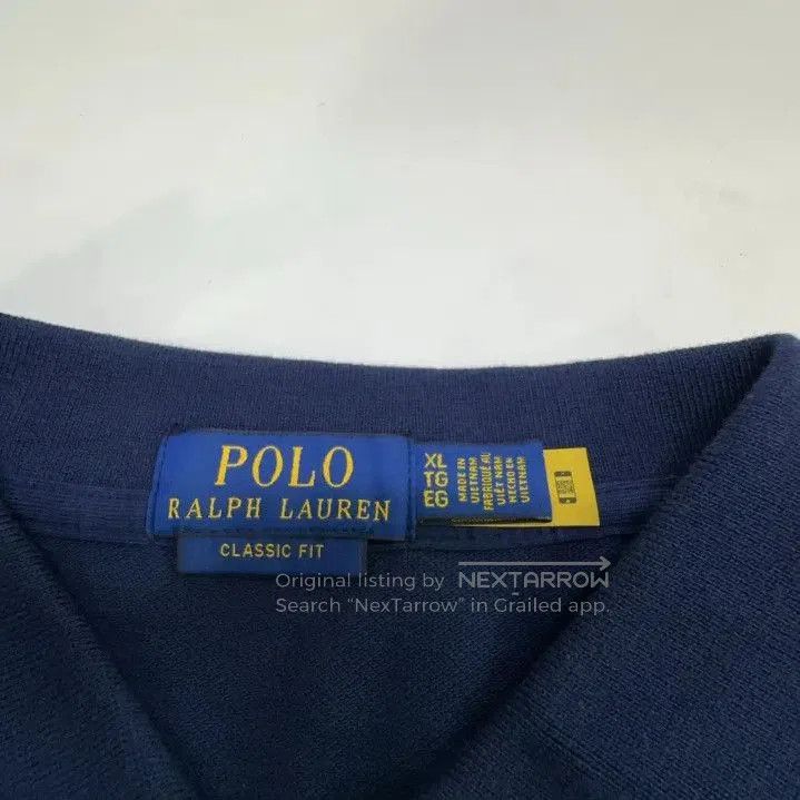 Polo Ralph Lauren Polo Ralph Lauren Men's Short Sleeve Polo Shirt. Size US XL / EU 56 / 4 - 4 Thumbnail