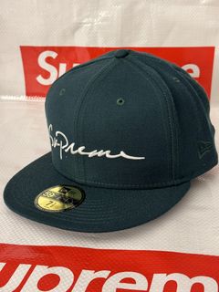 Supreme Script Hat | Grailed