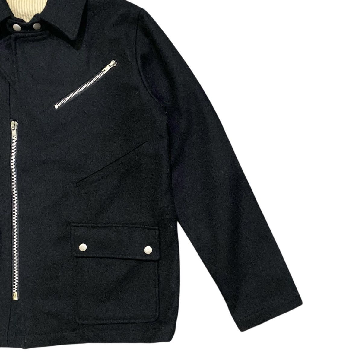 RAGEBLUE Rageblue by Porter Co. Rider Jacket | Asymmetrical Zip Size US M / EU 48-50 / 2 - 6 Thumbnail