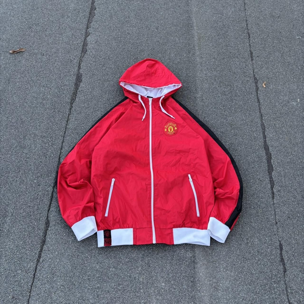 Japanese Brand × Vintage Manchester United Jacket Size US M / EU 48-50 / 2 - 1 Thumbnail