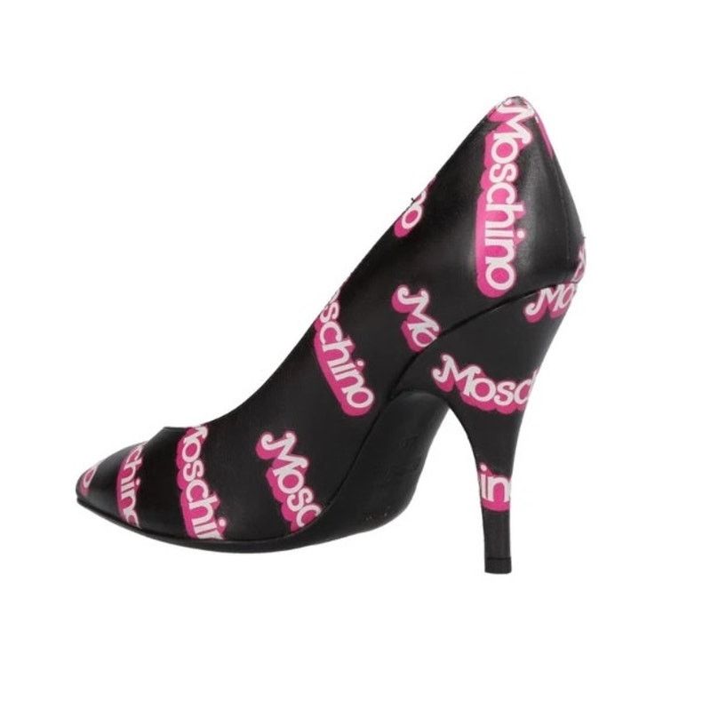 Moschino RARE! SS15 Moschino Couture Jeremy Scott High Heel Pumps Size US 10 / IT 40 - 2 Thumbnail