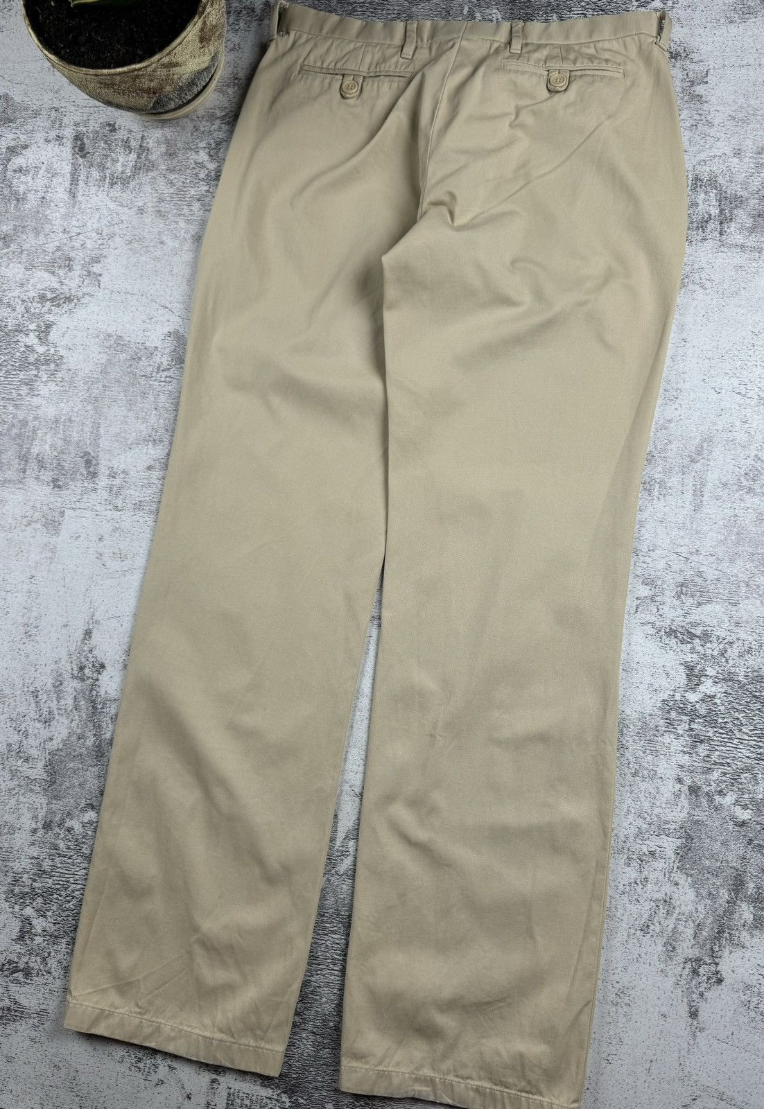 Helmut Lang Helmut Lang 1990S Flat Front Very Rare Trousers Bottoms Pants Size 30" / US 8 / IT 44 - 4 Thumbnail