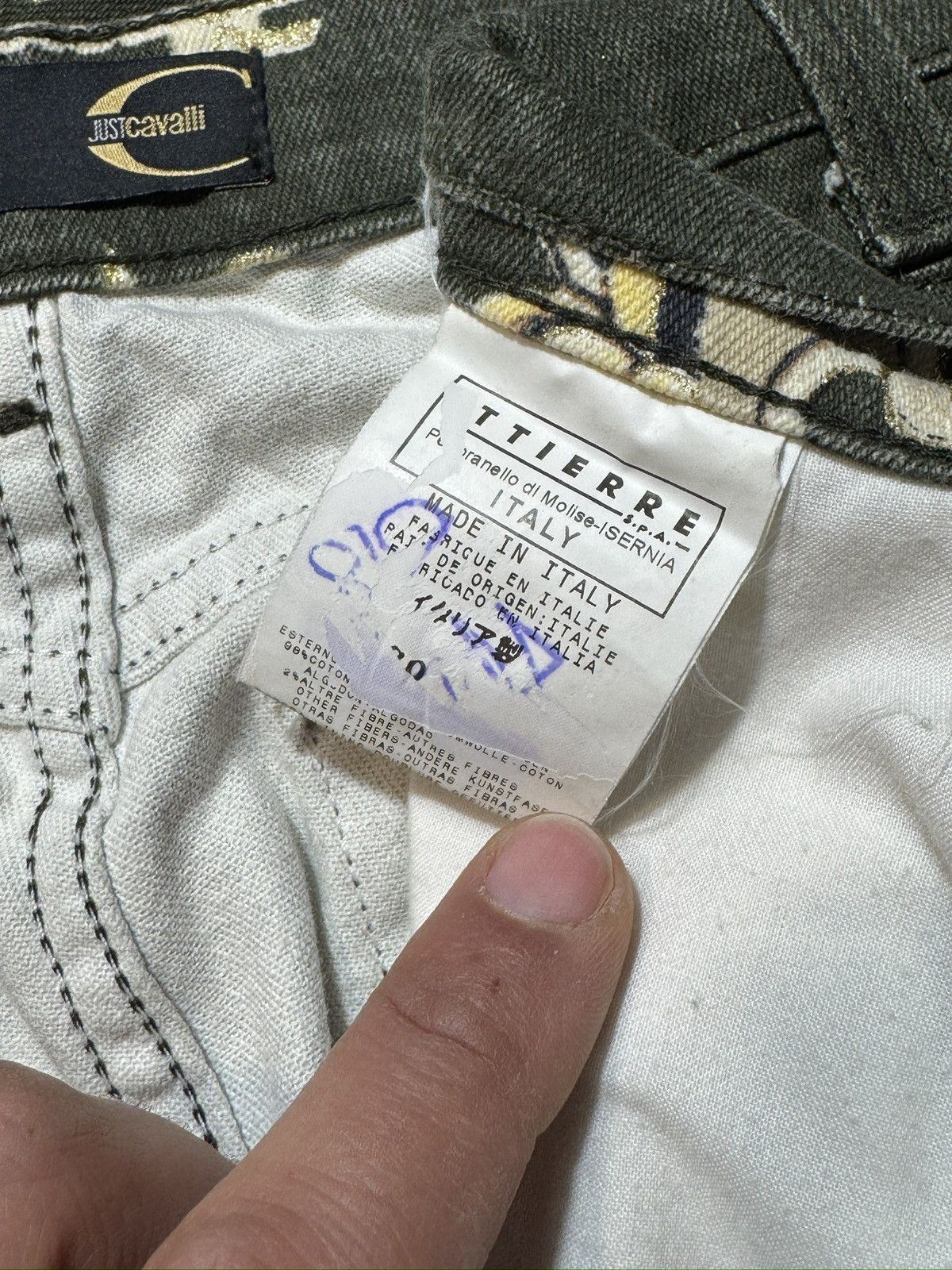 Just Cavalli Oriental Just Cavalli Denim Y2 Size 28" / US 6 / IT 42 - 12 Thumbnail