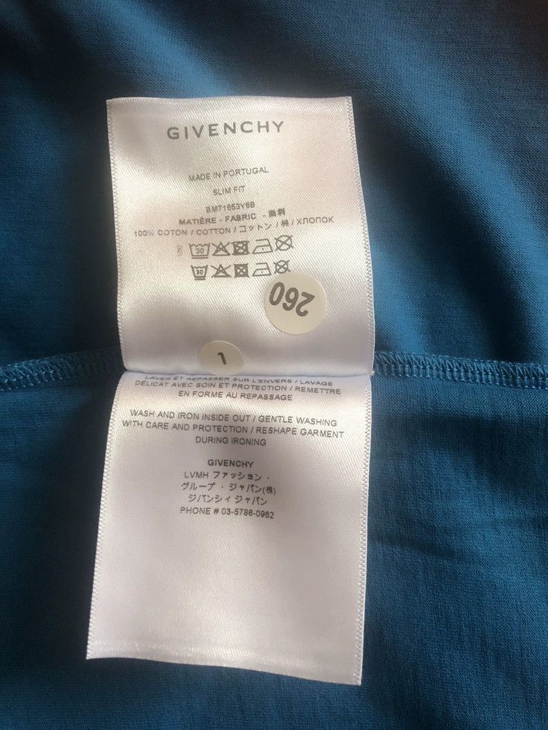 Givenchy Givenchy Navy Blue Short Sleeve T-Shirt, Size XS Size US XS / EU 42 / 0 - 7 Thumbnail