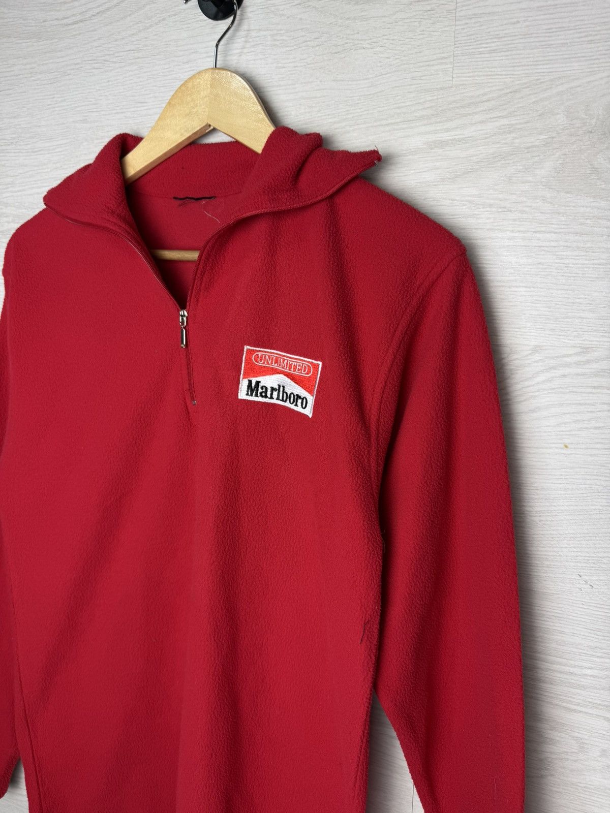 Marlboro Vintage Marlboro Unlimited Fleece Size US M / EU 48-50 / 2 - 3 Thumbnail