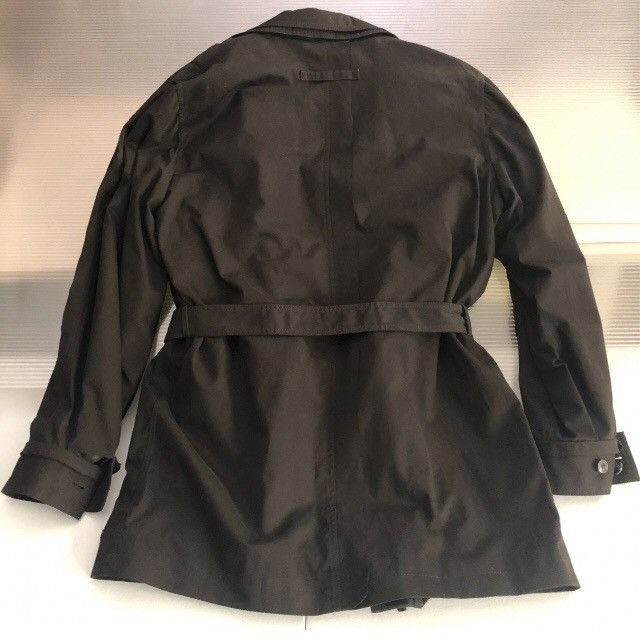 Maison Margiela Maison Margiela 10 🇮🇹 mocha layered stack 30AM coat 50 new Size US M / EU 48-50 / 2 - 5 Thumbnail