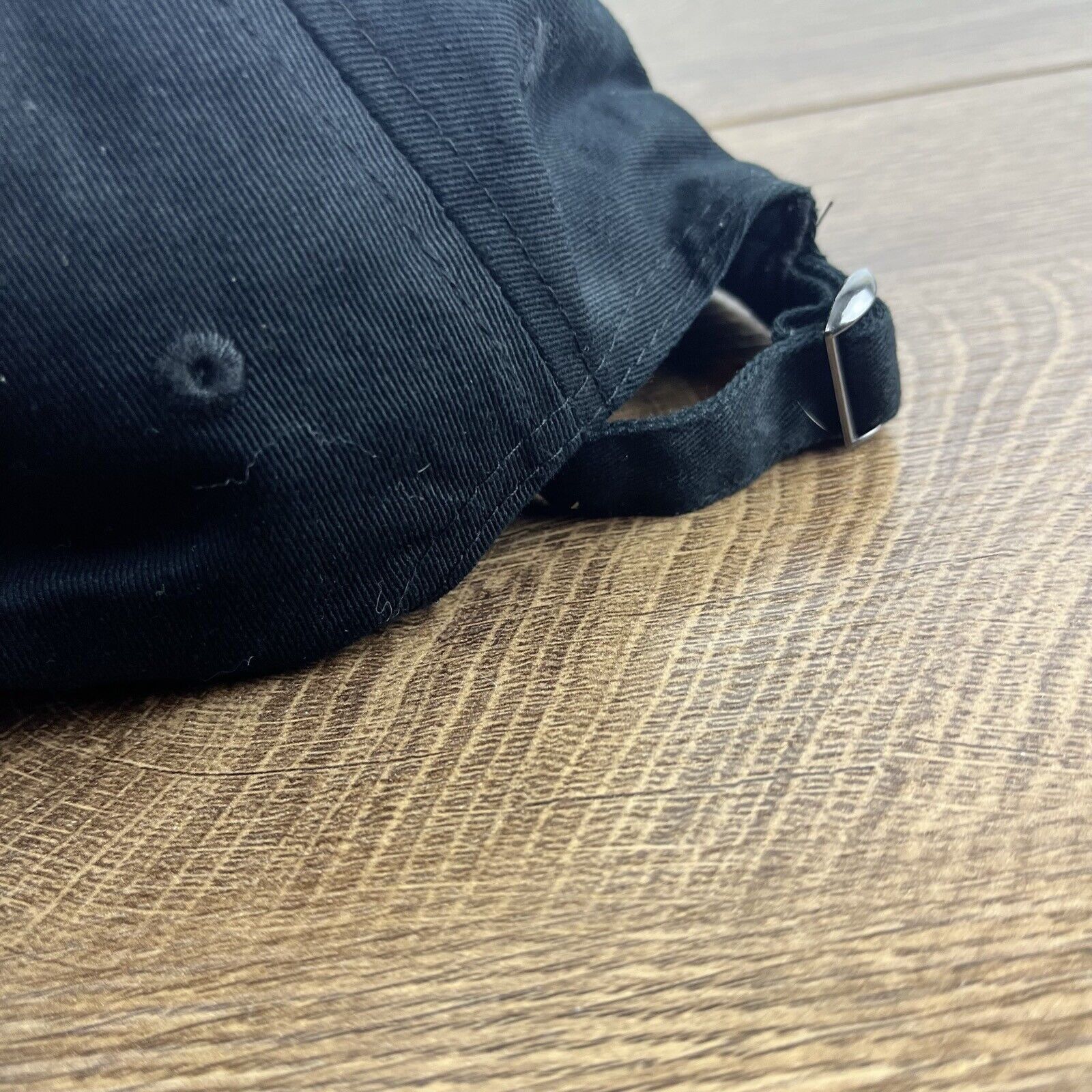 Other Stranger Things Hat Black Adjustable Hat Black Stranger Thin Size ONE SIZE - 11 Thumbnail