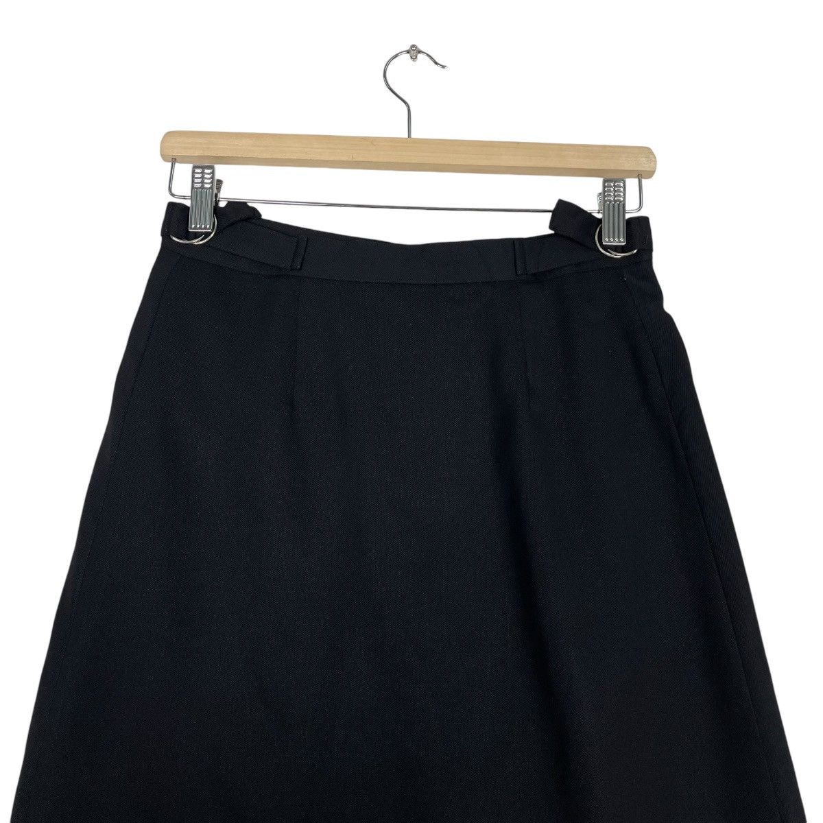 agnes b. 💥AGNES B FULL BUTTON MIDI SKIRT Size 28" / US 6 / IT 42 - 8 Thumbnail