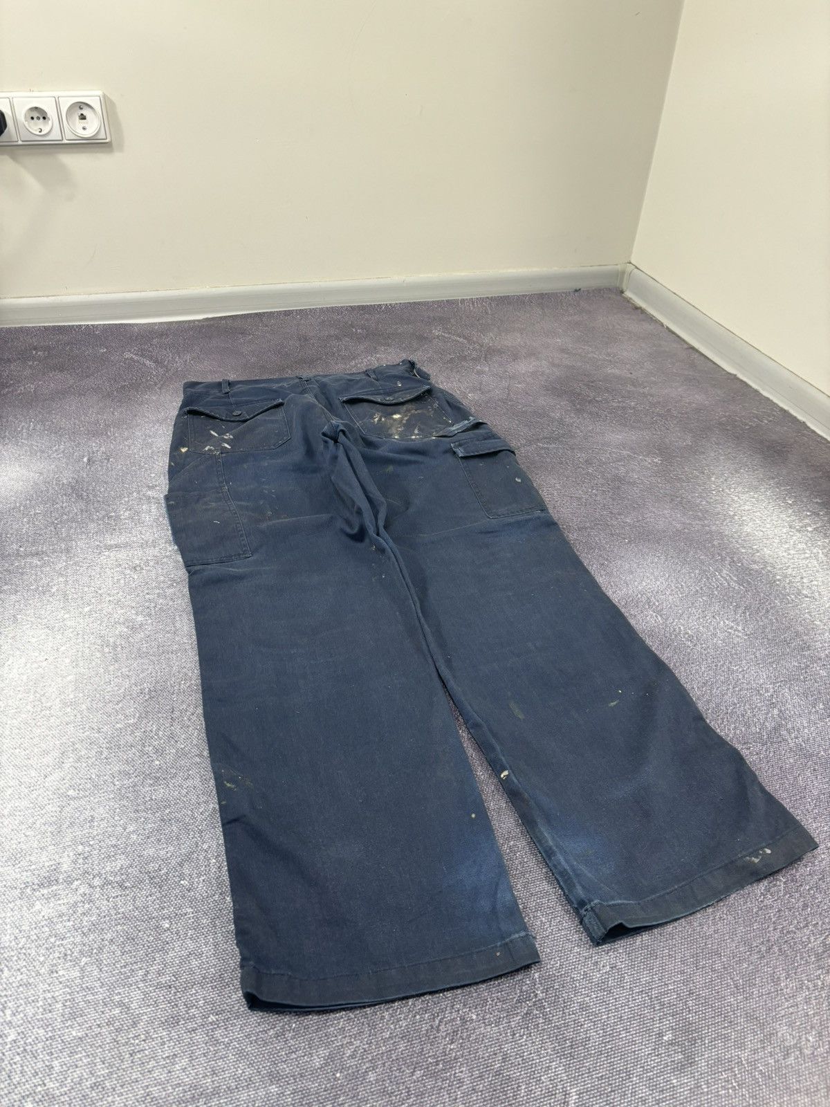 Dickies Vintage Dickies Work American Distressed Hype Baggy Pants Size US 32 / EU 48 - 16 Thumbnail