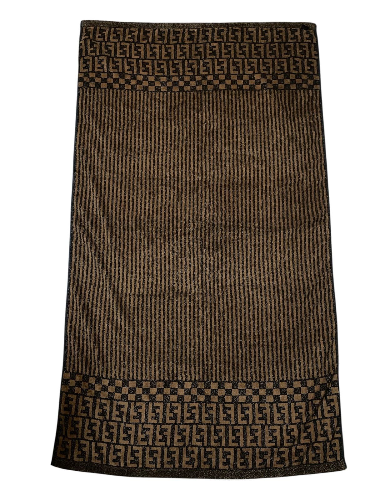 Fendi Fendi Monogram Fullpring FF Logo Towel Size ONE SIZE - 4 Thumbnail