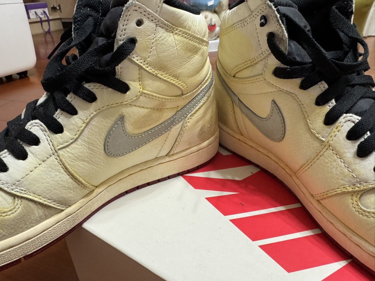 Jordan Brand Nike Air Jordan 1 Retro High OG Nigel Sylvester Size US 10.5 / EU 43-44 - 4 Thumbnail