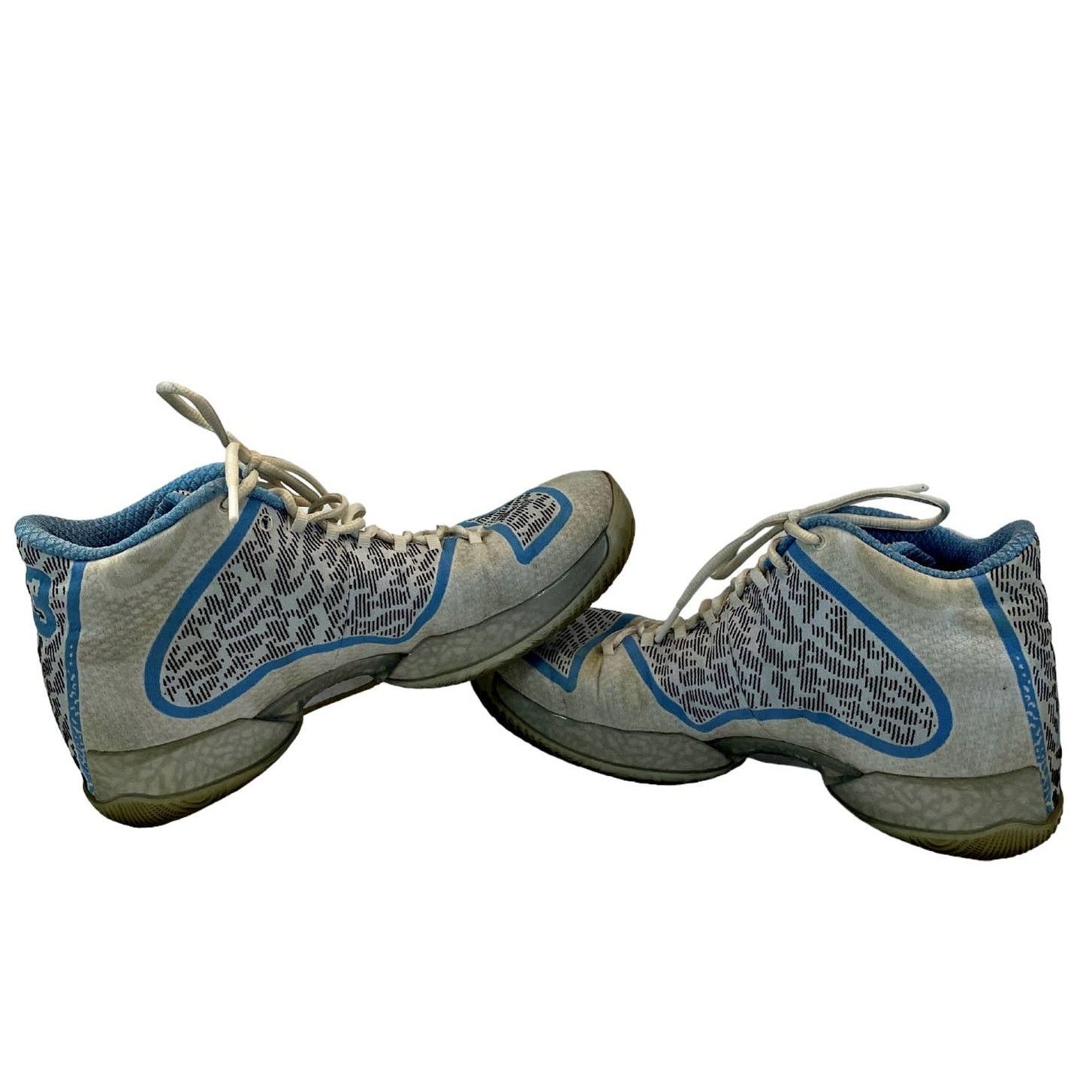 Nike Nike Air Jordan 29 Pantone Gift of Flight Shoes 717796-108 Size US 12 / EU 45 - 5 Thumbnail