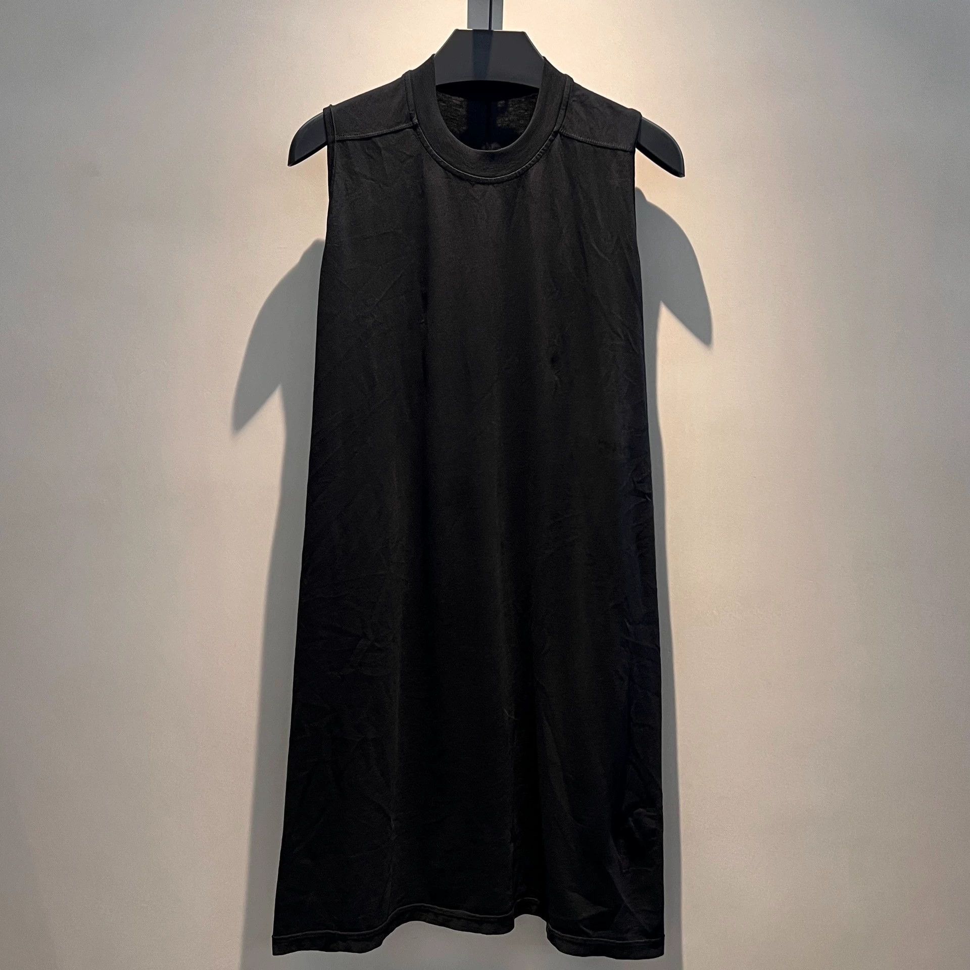 Rick Owens Rick Owens DRKSHDW Multi-line 100% Cotton Backless Tank Top Size M / US 6-8 / IT 42-44 - 1 Thumbnail